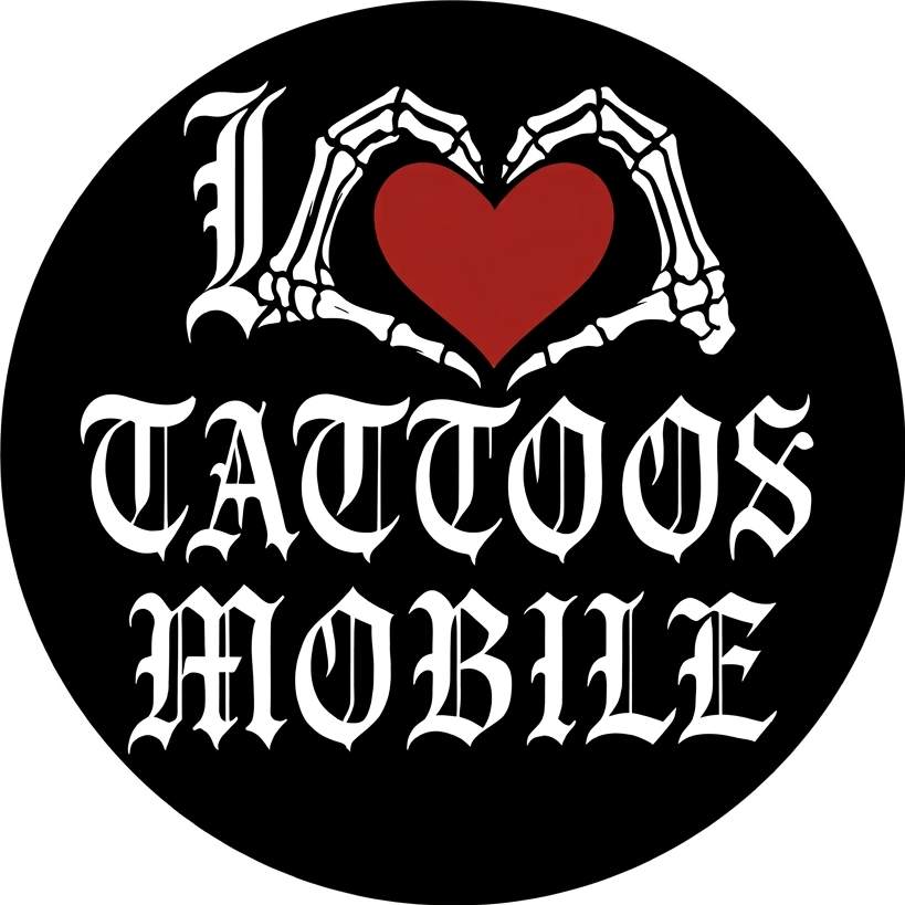 I Love Tattoos Mobile logo